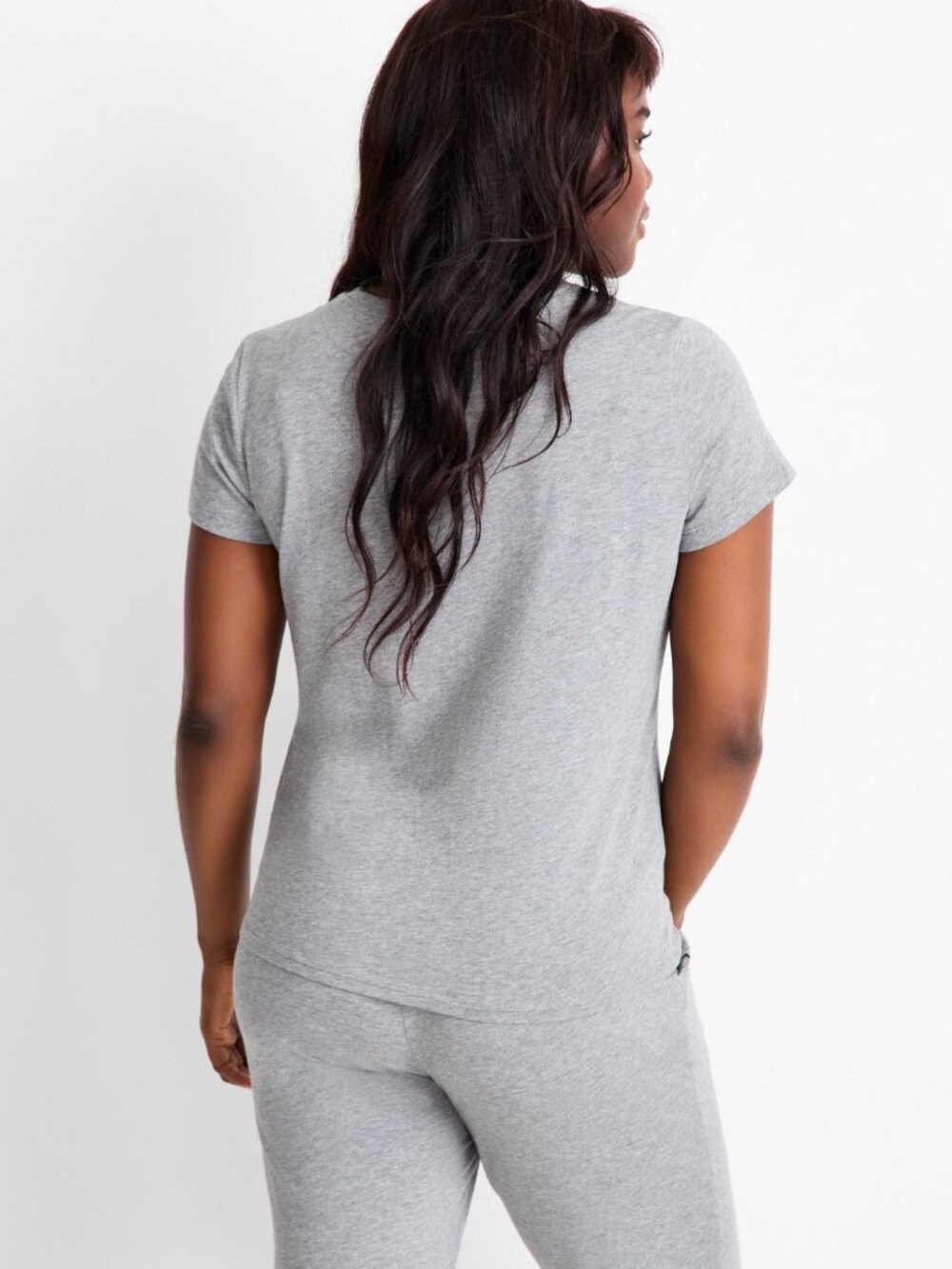 #1827 State of Day Women's Cotton Blend Short-Sleeve Sleep Tee - Picture 2 of 6
